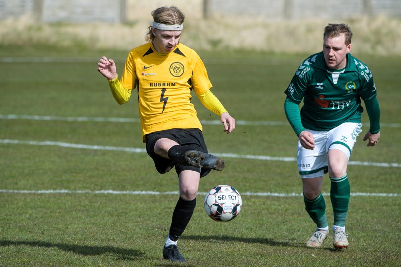 Klitmøller IF ser frem mod den store pokalkamp mod Jammerbugt FC, men er dog ærgerlige over ikke at kunne spille finale i Thy Mesterskab. Deres finaleplads er blevet overtaget af lokalrivalerne fra Hanstholm IF. <i>Arkivfoto: Bo Lehm</i>
