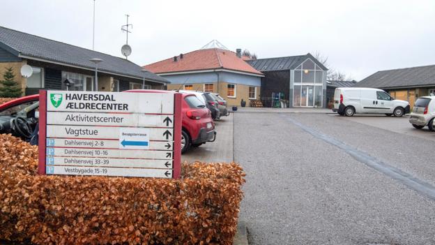 Ældrecentret Haversdal i Haverslev risikerer lukning. Arkivfoto: <i>Foto: Henrik Louis</i>