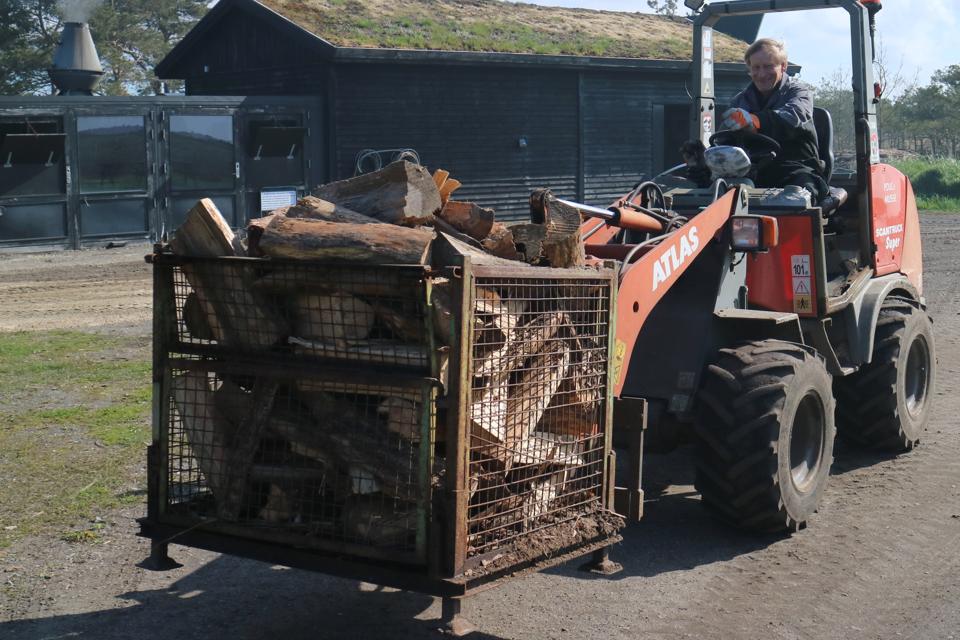 Direktør Jeppe Ladefoged er meget tilfreds med resultatet i 2021, hvor Læsø Salt fordoblede driftsresultatet. <i>Foto: Kirsten Østergaard</i>