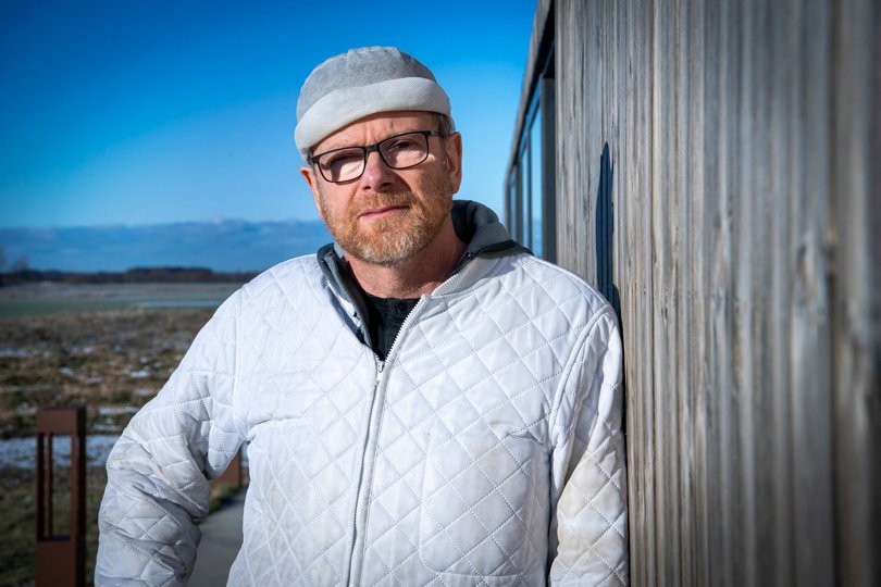 Brian Tholstrup Nybo, direktør hos Aurion, er optimistisk, selvom de seneste par år har været hårde for Hjørring-virksomheden. <i>Arkivfoto: Kim Dahl Hansen</i>