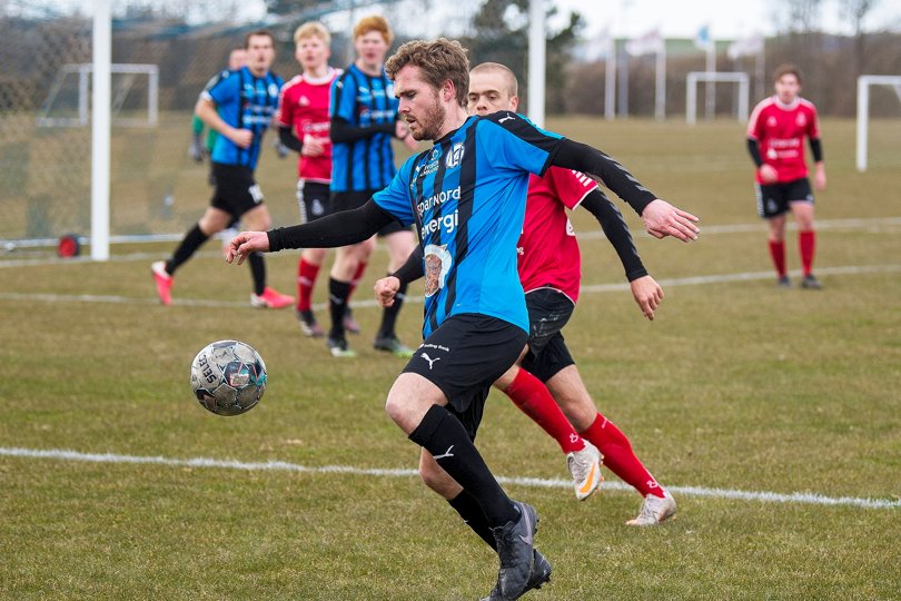 MorsØ FC skal spille playoff om at rykke op i Serie 1. Arkivfoto: Kim Dahl Hansen