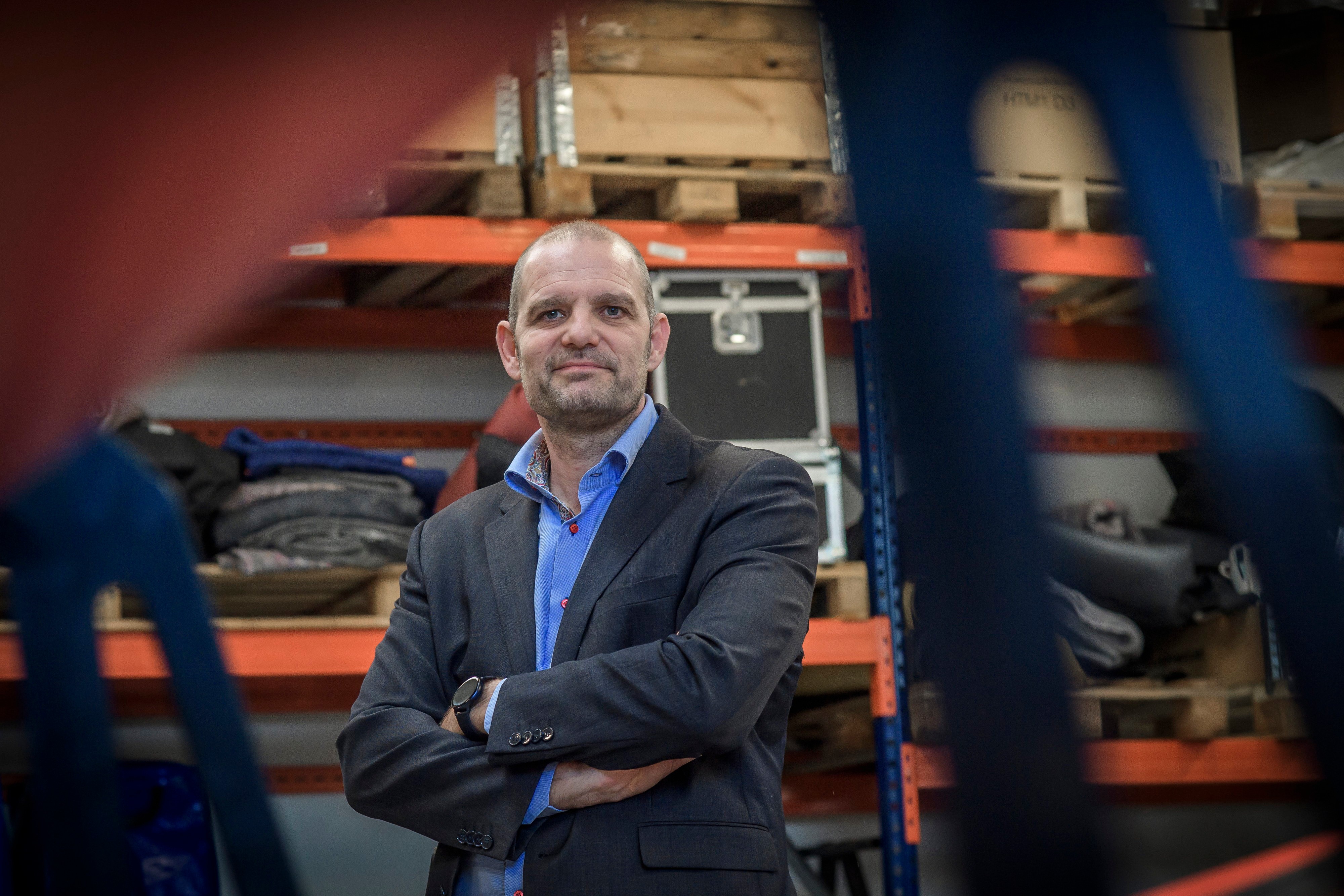 Direktøren har netop landet en ordre på en kvart milliard. Det er et vigtigt vendepunkt
