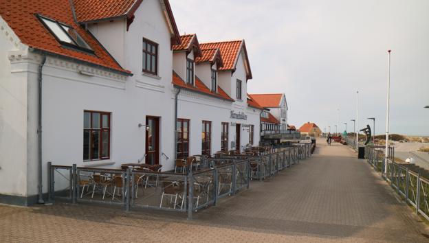 Kuratoren i boet efter Havnebakken håber, at de forskellige ejendomme er solgt og klar til at åbne til turistsæsonen, hvis det er den vej, de nye ejere ønsker at gå. <i>Arkivfoto: Kirsten Østergaard</i>