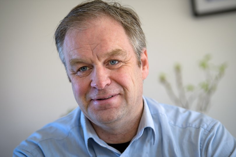 Leif Gravesen, formand for Landboforeningen Fjordland, er også formand for Udviklingsselskabet Biogas Thy A/S. Selskabet er et godt eksempel på, hvordan lokale interesser kan forenes om at skabe grøn omstilling, siger han. <i>Arkivfoto: Bo Lehm</i>