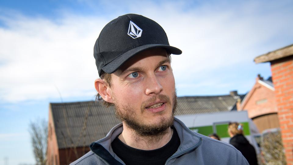 Christian Bengtson. <i>Foto: Bo Lehm</i>