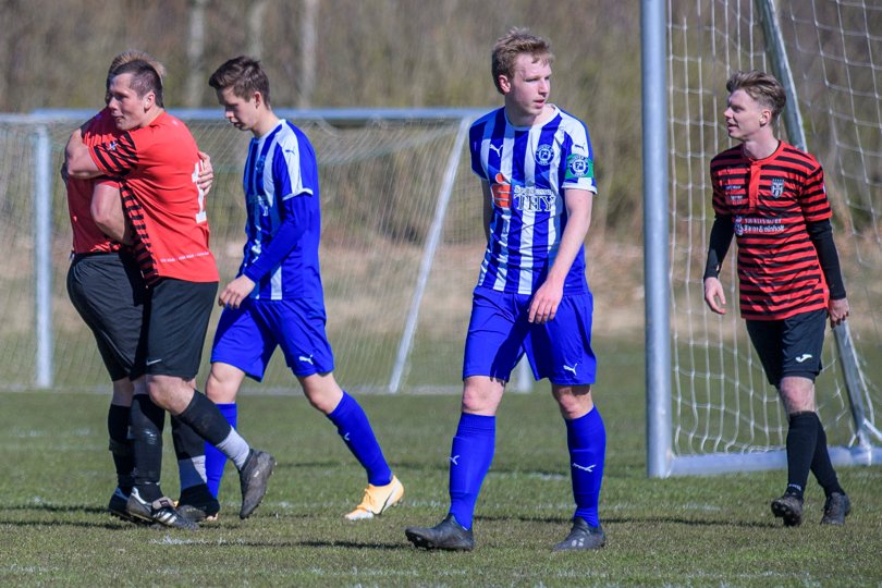Det blev ikke den ønskede start for Thisted FC i den nye sæson i Serie 2. Arkivfoto: Martin Damgård <i>Foto: Martin Damgård</i>