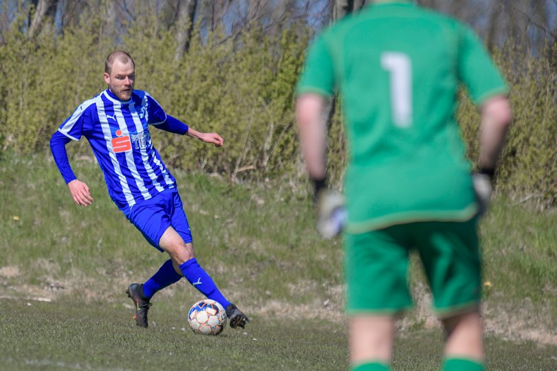 Thisted FC tabte stort i søndagens kamp på udebane Arkivfoto: Martin Damgård <i>Foto: Martin Damgård</i>