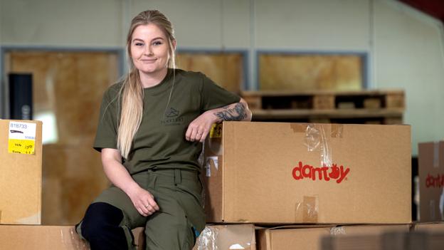 For et år siden blev Gry Larsen danmarksmester i entreprenørskab for studerende - en titel der blev uddelt af Dansk Erhverv og Fonden for Entreprenørskab. <i>Arkivfoto: Torben Hansen</i>