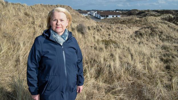 Pernille Høxbro er forundret over, at de seneste dokumenter fra Vurderingsstyrelsen ikke giver Jammerbugt Kommune anledning til at foretage en ny undersøgelse af områdets zonestatus. <i>Arkivfoto: Bente Poder</i>