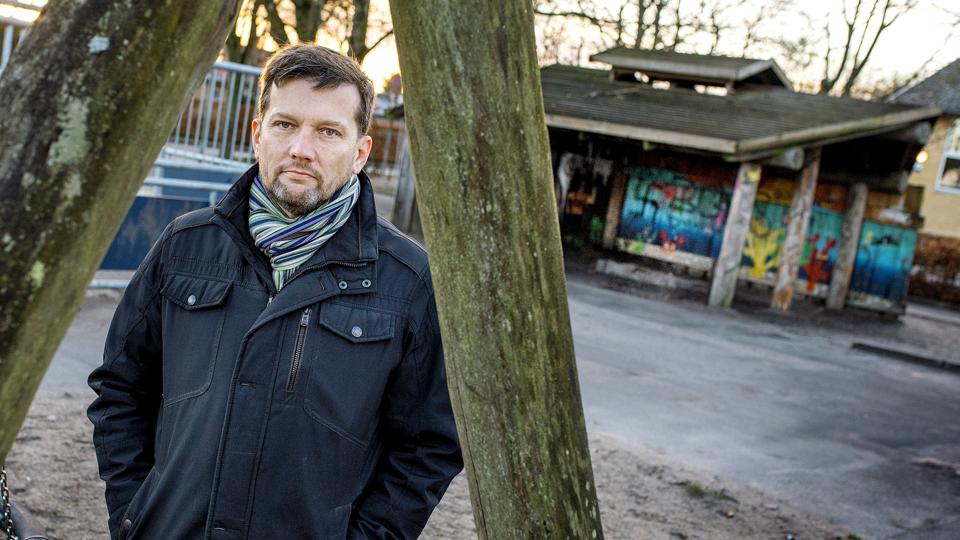 Peter Lindholt- nordjysk kandidat for Inger Støjberg. <i>Foto: Lars Pauli</i>
