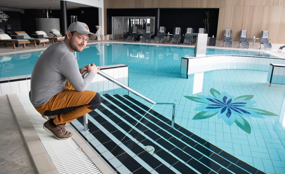 Det seneste år er spa-området på Hotel Viking blevet renoveret og udvidet. Direktør og ejer, Brian Fabricius, kan dog glæde sig over, at det ifølge regnskabet har været en rigtig beslutning. <i>Arkivfoto: Bente Poder</i>