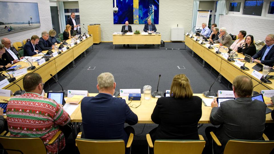 For første gang skal sagen om alvorlige anklager mod den øverste ledelse i SSB-forvaltningen drøftes i hele kommunalbestyrelsen. <i>Arkivfoto: Bo Lehm</i>