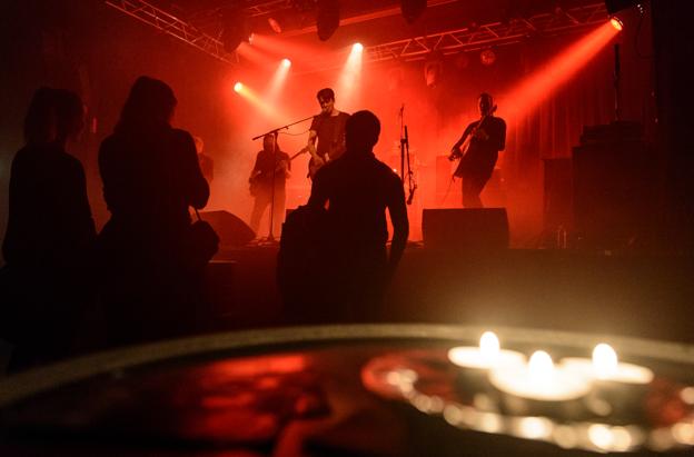 Way up North vender i sensommeren tilbage i Studenterhuset. Udover muligheden for at spille til selve festivalen, vil en håndfuld af artisterne blive udvalgt til at optræde på Reeperbahn Festival i Tyskland og Spot Festival i Aarhus, samt som noget nyt få tilbudt et skræddersyet forløb efterfølgende. <i>Arkivfoto: Peter Broen</i>