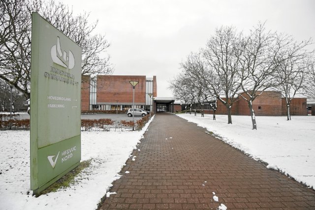 Brønderslev Gymnasium byder til møde.