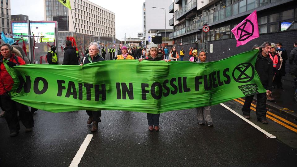 BRITAIN-UN-CLIMATE-COP26-PROTEST <i>Andy Buchanan/Ritzau Scanpix</i>
