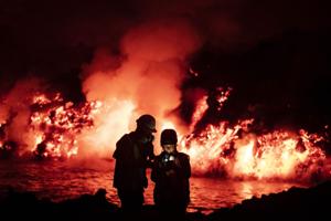Vulkanudbrud på spansk ferieø kræver det første dødsoffer