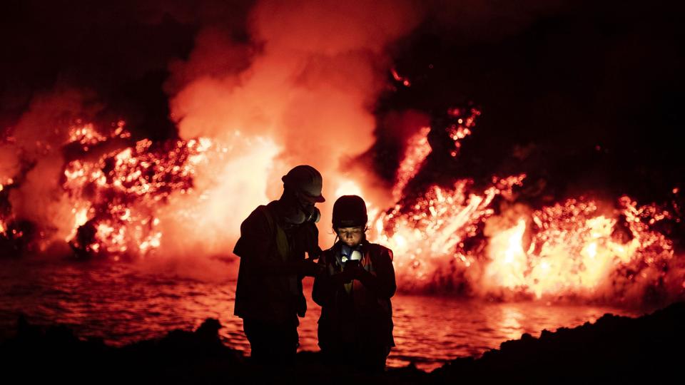 APTOPIX Spain Volcano <i>Taner Orribo/Ritzau Scanpix</i>