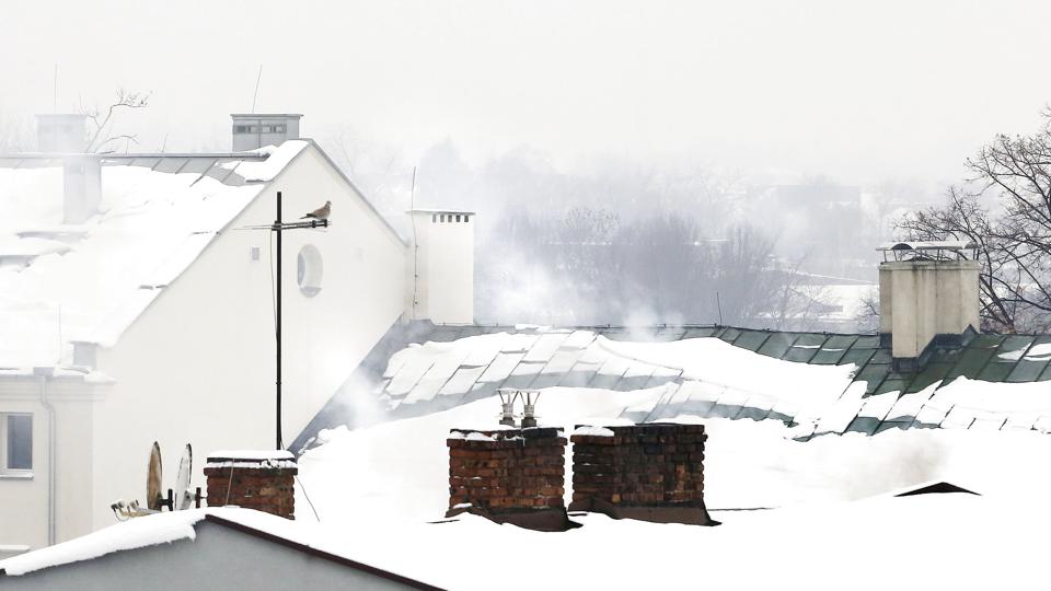 Smoking from the chimney <i>Klatka Grzegorz/Ritzau Scanpix</i>
