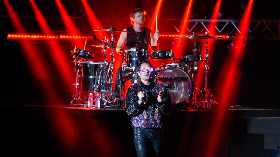 US-ENTERTAINMENT-MUSIC-INDYCAR-MUSE <i>Suzanne Cordeiro/Ritzau Scanpix</i>