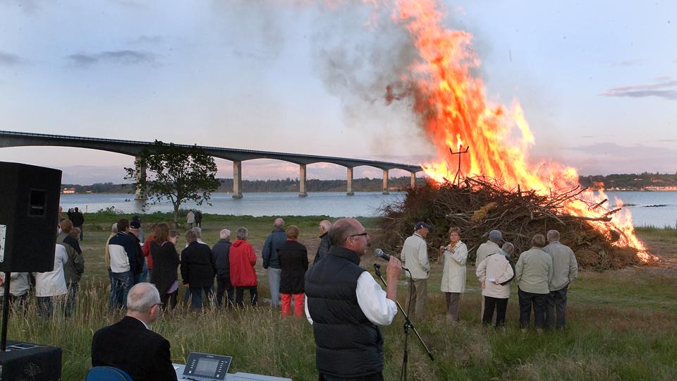 Sallingsund Færgekro aflyser dele af deres Sankt Hans fejring i år. <i>Foto: Poul Erik Bilstrup</i>