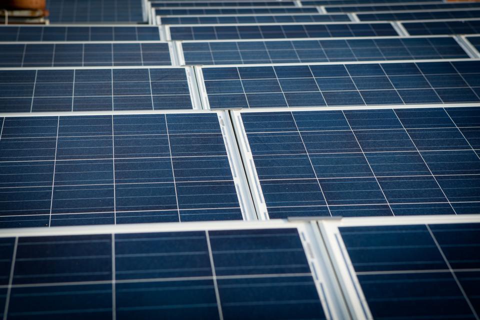 Der er masser af solceller på vej til Nordjylland. <i>Arkivfoto: Bo Lehm</i>