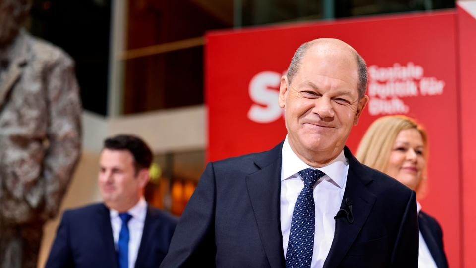 SPD announces ministers for a new government, in Berlin <i>Hannibal Hanschke/Reuters</i>