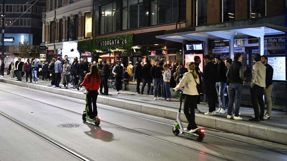 Virus Outbreak Norway <i>Naina Helén Jama/Ritzau Scanpix</i>