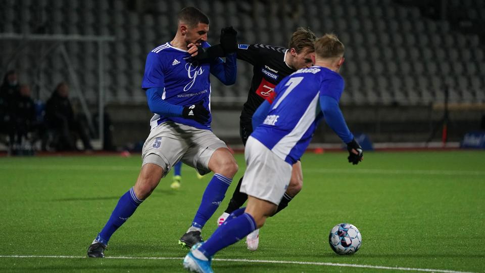 Sydbank Pokalen 1/4-finale: Fremad Amager - SønderjyskE <i>Emil Helms/Ritzau Scanpix</i>