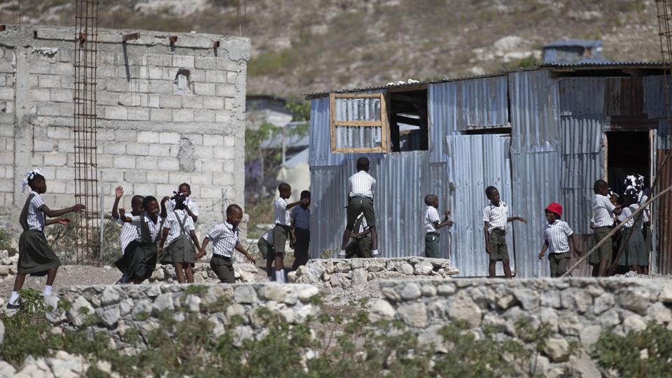 Haiti Kidnapped Missionaries <i>Odelyn Joseph/Ritzau Scanpix</i>