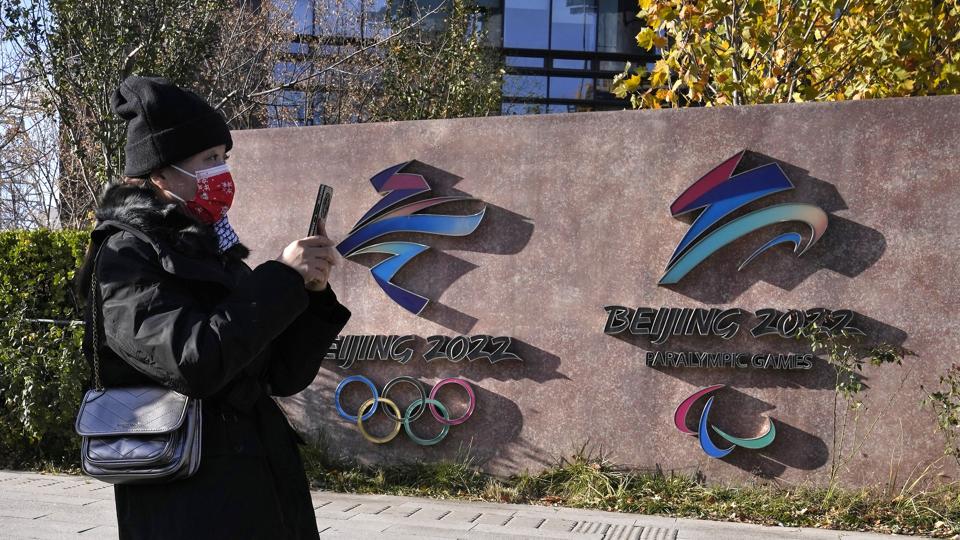 China Olympics Beijing US <i>Ng Han Guan/Ritzau Scanpix</i>