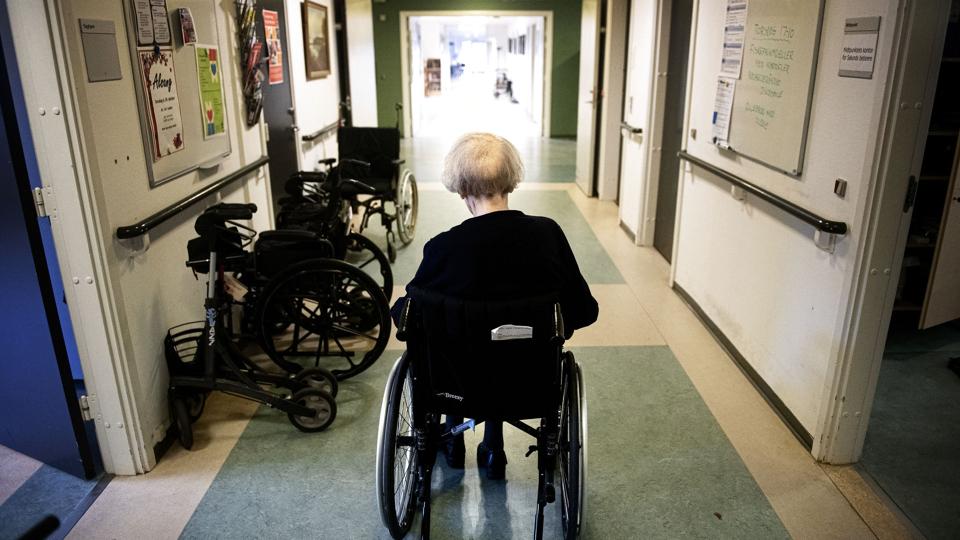 PLUS Ældrepleje handler om mere end flere penge <i>Ida Guldbæk Arentsen/Ritzau Scanpix</i>