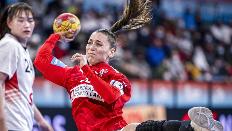 VM kvindehåndbold i Spanien <i>Liselotte Sabroe/Ritzau Scanpix</i>