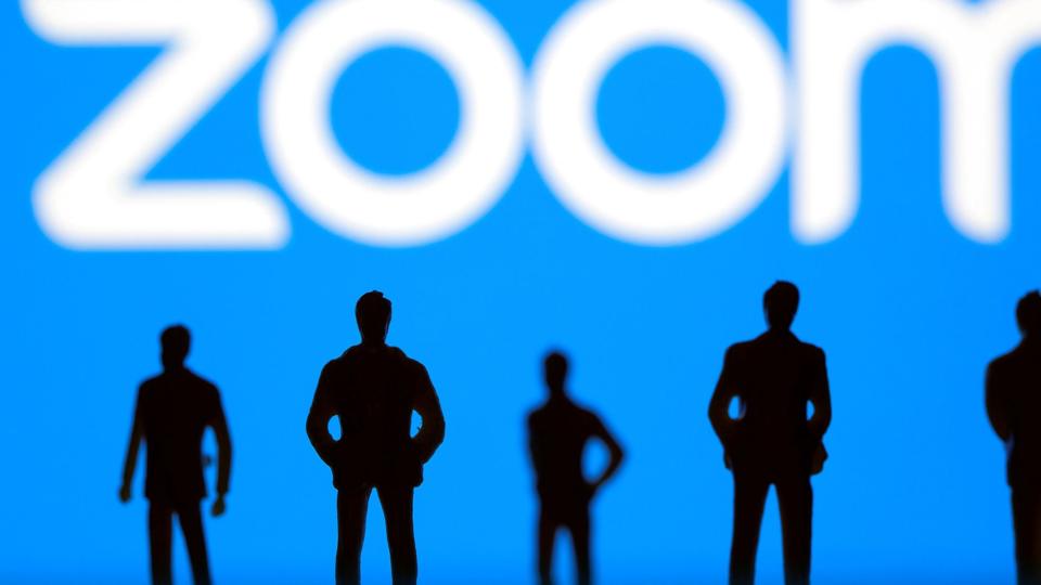 FILE PHOTO: Illustration picture of Zoom logo <i>Dado Ruvic/Reuters</i>