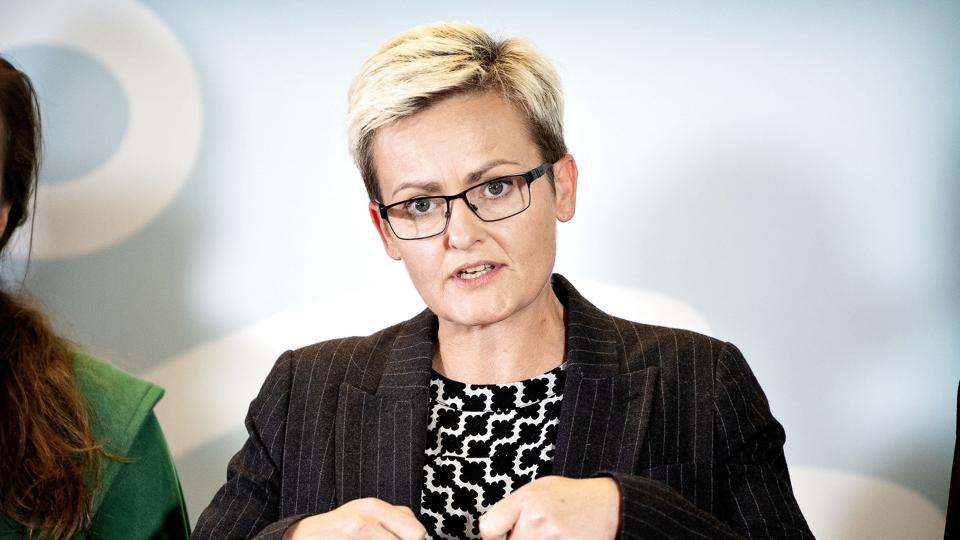 Pressemøde om lancering af nyt evalueringssystem i folkeskolen, <i>Nils Meilvang/Ritzau Scanpix</i>