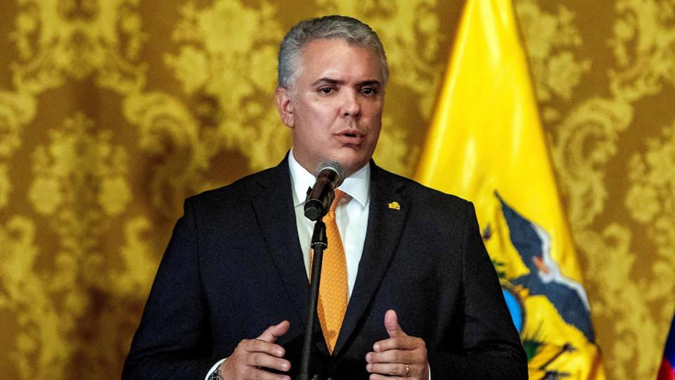 ECUADOR-COLOMBIA-DUQUE-VISIT <i>Cristina Vega Rhor/Ritzau Scanpix</i>