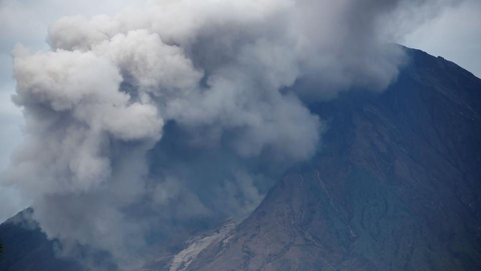 Aftermath of the eruption of Mount Semeru volcano in Indonesia <i>Willy Kurniawan/Reuters</i>
