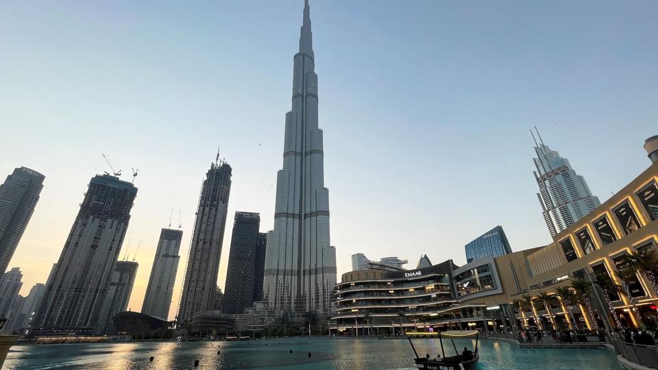 FILE PHOTO: General view of the Burj Khalifa and the downtown skyline in Dubai <i>Mohammed Salem/Reuters</i>