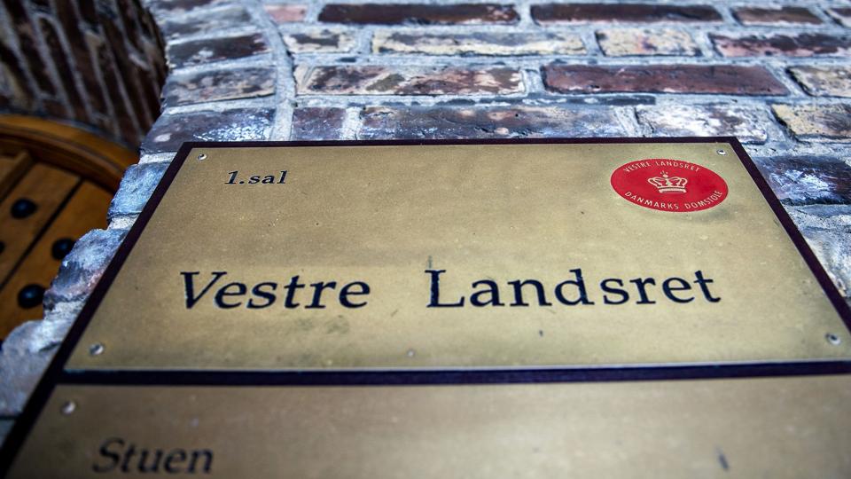 Vestre Landsret i Aalborg <i>Henning Bagger/Ritzau Scanpix</i>
