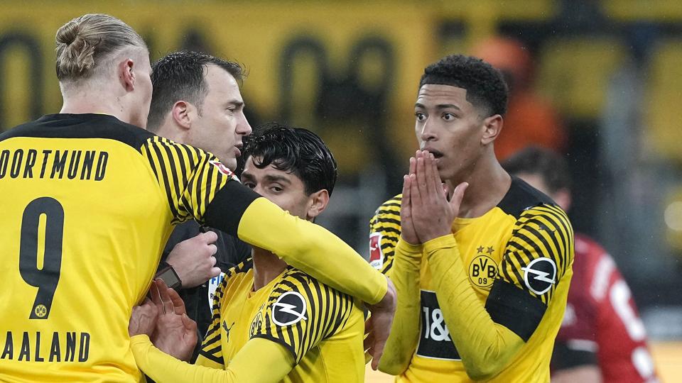 Germany Soccer Bundesliga <i>Martin Meissner/Ritzau Scanpix</i>