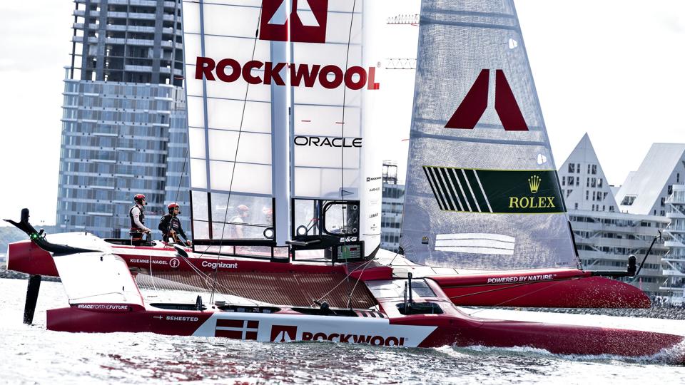 Rockwool Denmark Sail Grand Prix i Aarhus lørdag <i>Henning Bagger/Ritzau Scanpix</i>