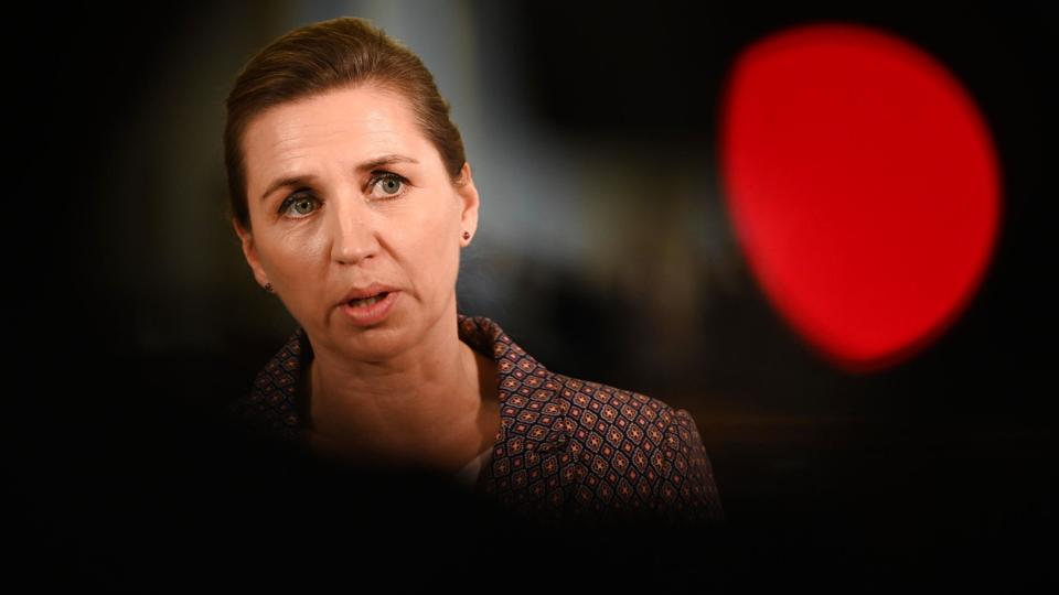 Møde i salen med udvidet spørgetime til statsministeren <i>Philip Davali/Ritzau Scanpix</i>
