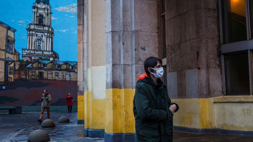 RUSSIA-HEALTH-VIRUS <i>Dimitar Dilkoff/Ritzau Scanpix</i>