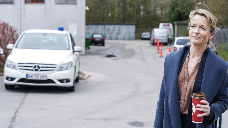 Nævningesag imod tre mænd tiltalt for spionage og terrorstøtte <i>Claus Bech/Ritzau Scanpix</i>