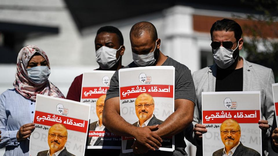 TURKEY-SAUDI-CRIME-ANNEVERSARY-POLITICS <i>Ozan Kose/Ritzau Scanpix</i>