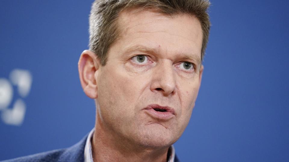 Sundhedsstyrelsen holder pressebriefing om status på epidemien <i>Mads Claus Rasmussen/Ritzau Scanpix</i>