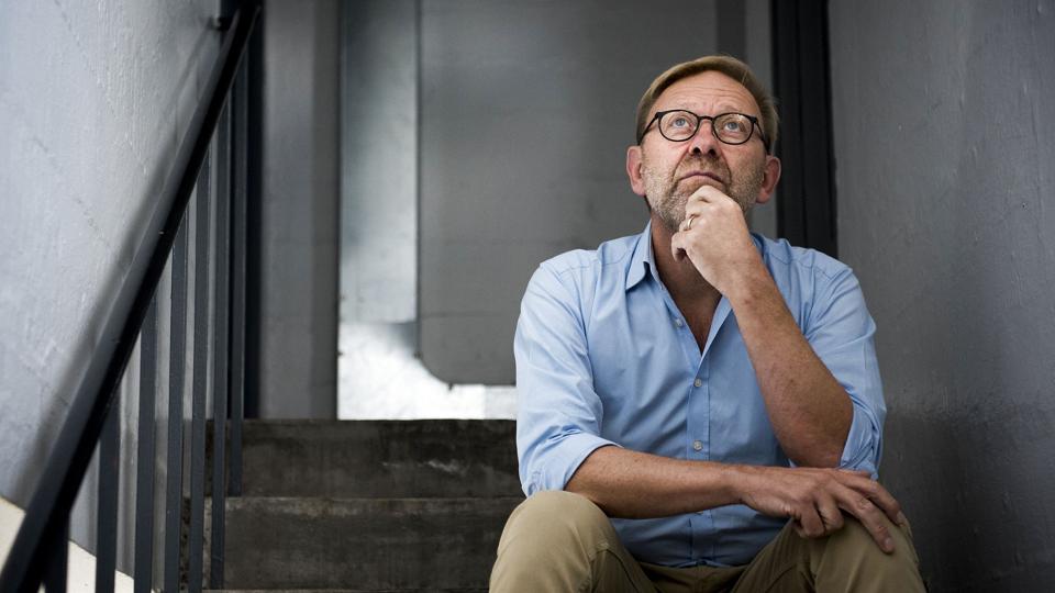 Michael Dyrby, TV 2 Nyhederne. <i>Mads Joakim Rimer Rasmussen/Ritzau Scanpix</i>