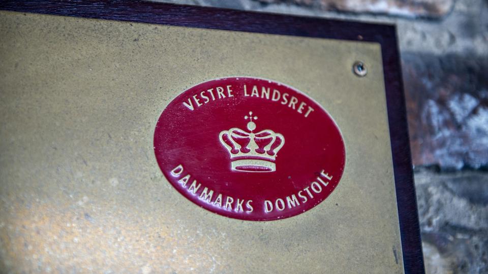 Vestre Landsret i Aalborg <i>Henning Bagger/Ritzau Scanpix</i>