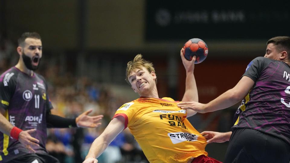 EHF European League: GOG-Nantes <i>Frank Cilius/Ritzau Scanpix</i>