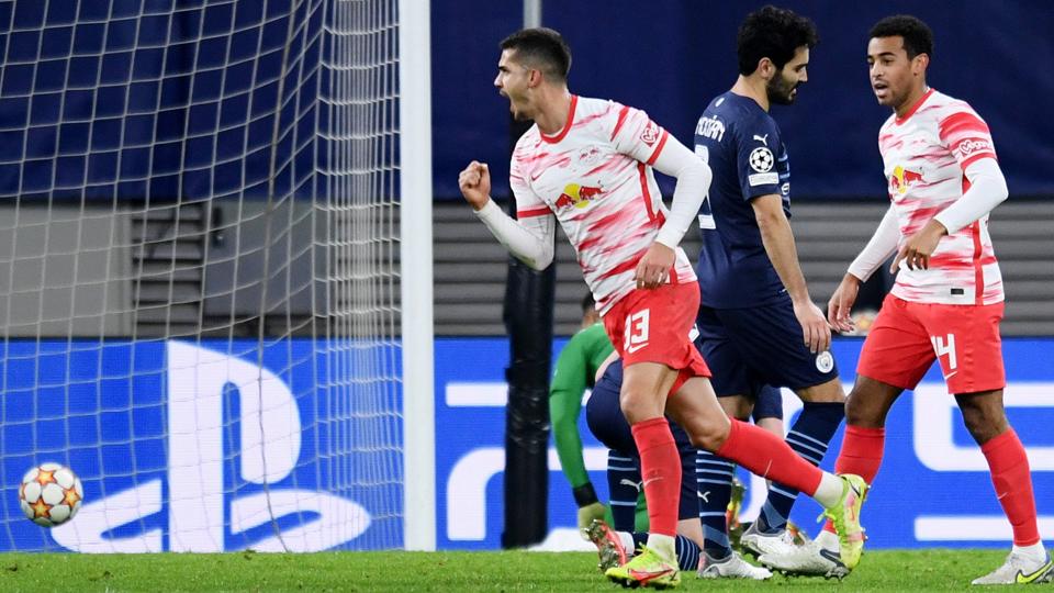 Champions League - Group A - RB Leipzig v Manchester City <i>Annegret Hilse/Reuters</i>