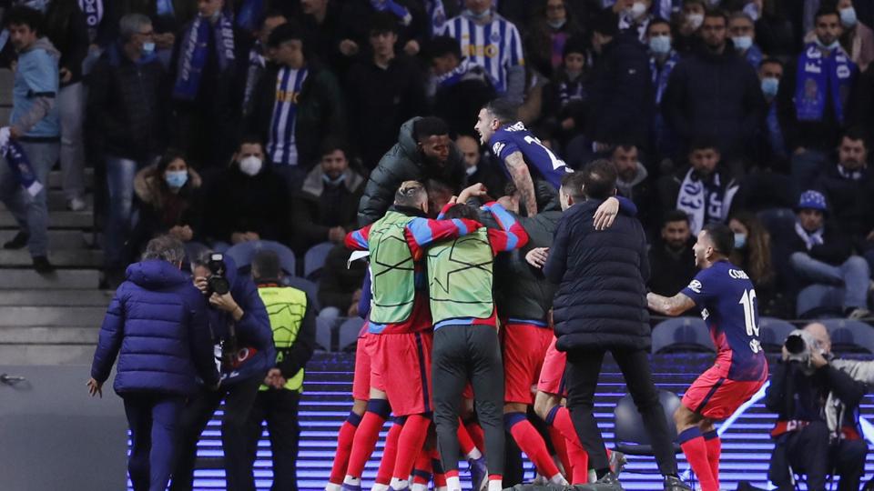 Champions League - Group B - FC Porto v Atletico Madrid <i>Pedro Nunes/Reuters</i>